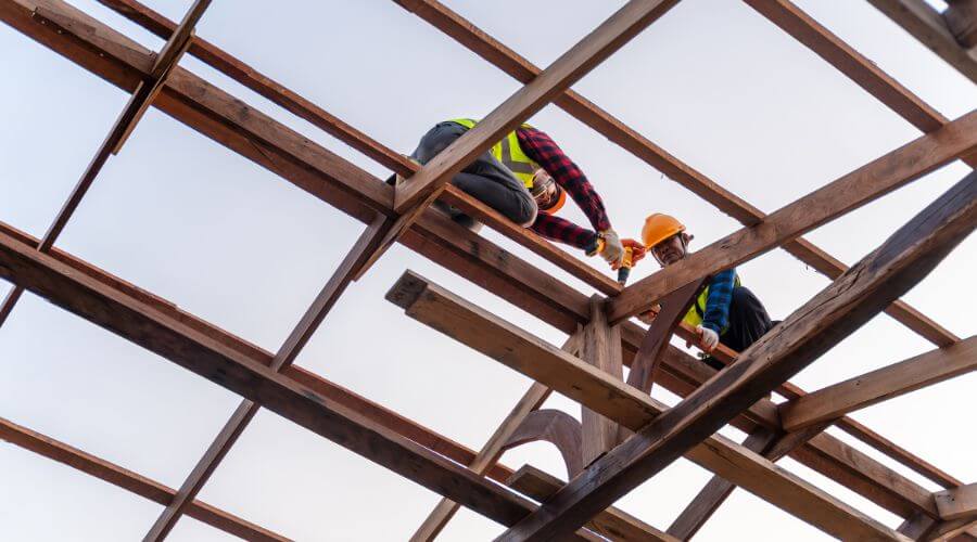 Professional gutter cleaning services in Long Pond, PA